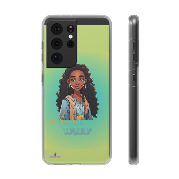 Brown Skin Girl Flexi Cases