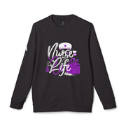 Nurse Life adidas Unisex Fleece Crewneck Sweatshirt