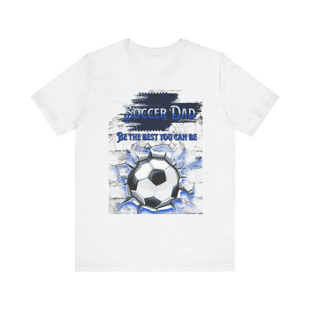 Soccer Dad Unisex Jersey Short Sleeve Tee