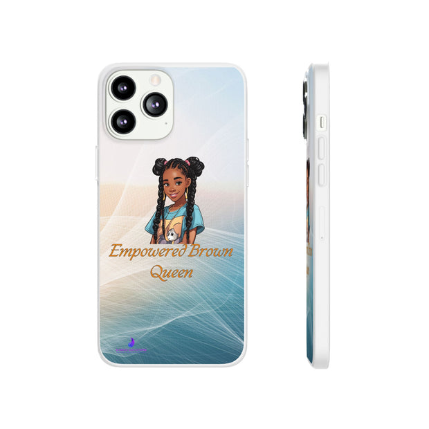 Brown Skin Girl Flexi Cases