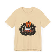 Hello Pumpkin Unisex Jersey Short Sleeve Tee