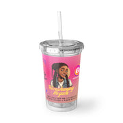 Brown skin Suave Acrylic Cup