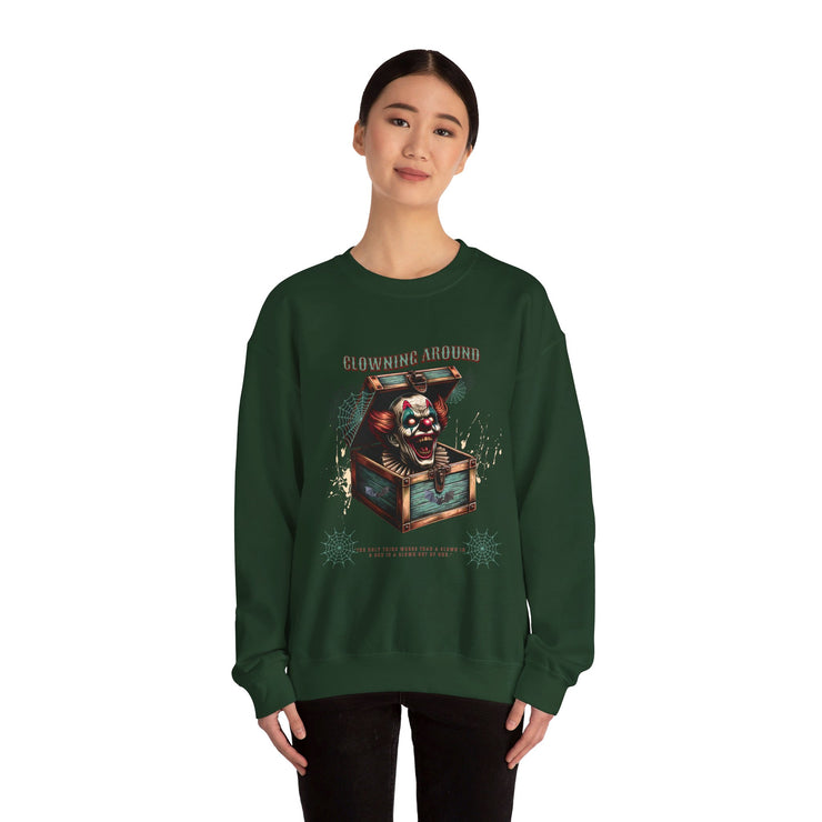 Clowing Around Unisex Heavy Blend™ Crewneck Sweatshirt