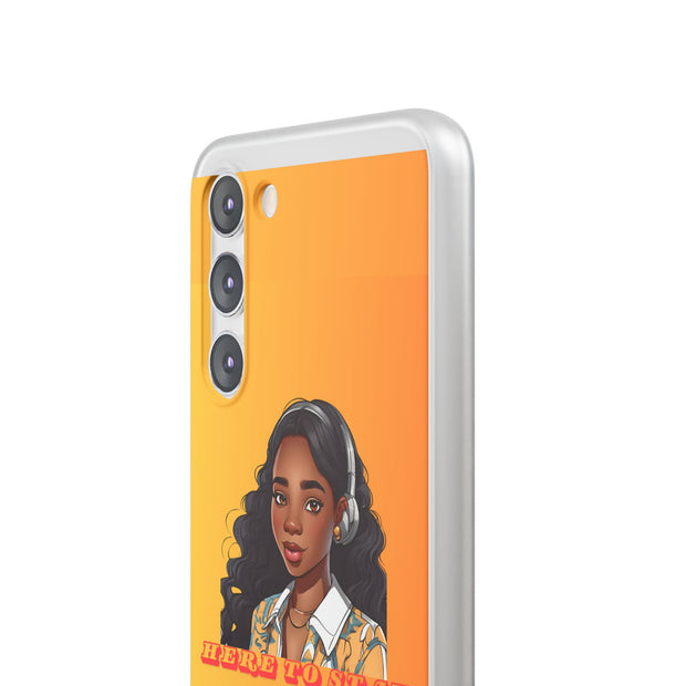 Brown Skin Girl Flexi Cases