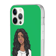 Brown Skin Girl Flexi Cases