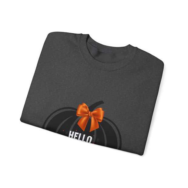 Hello Pumpkin Unisex Heavy Blend™ Crewneck Sweatshirt