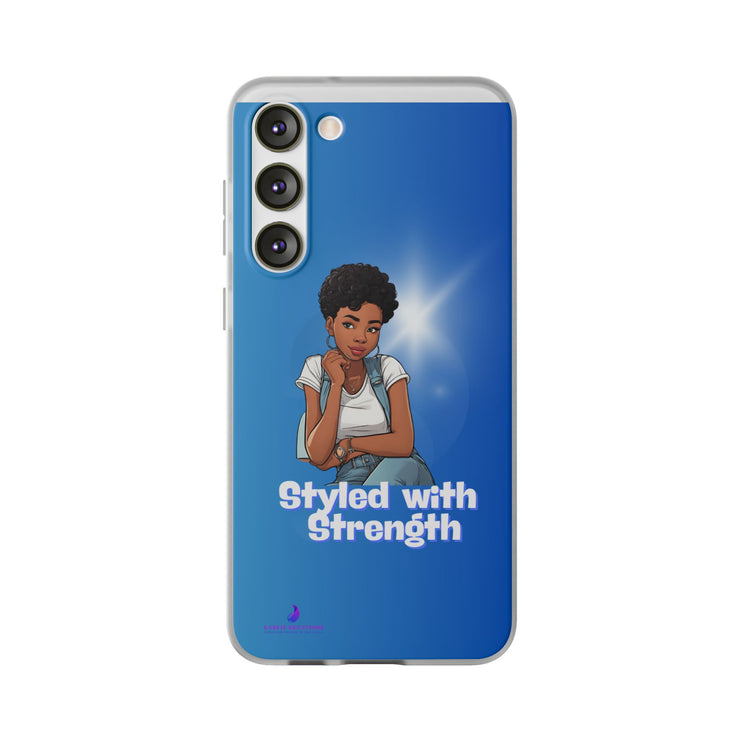 Brown Skin Girl Flexi Cases