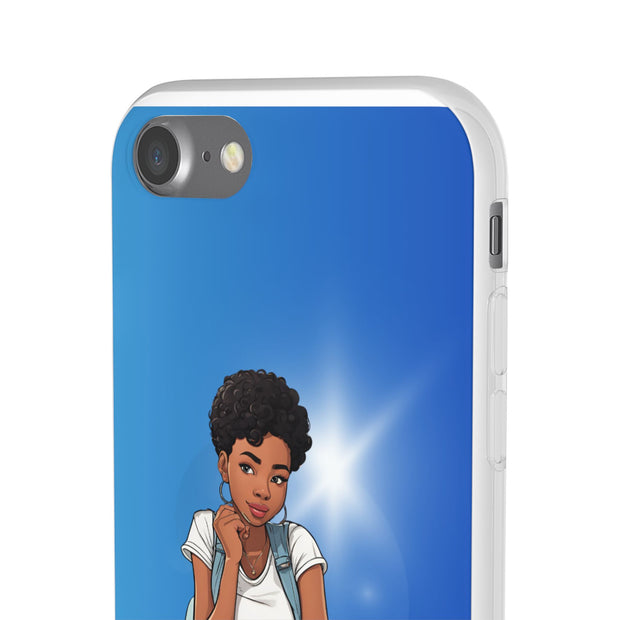 Brown Skin Girl Flexi Cases