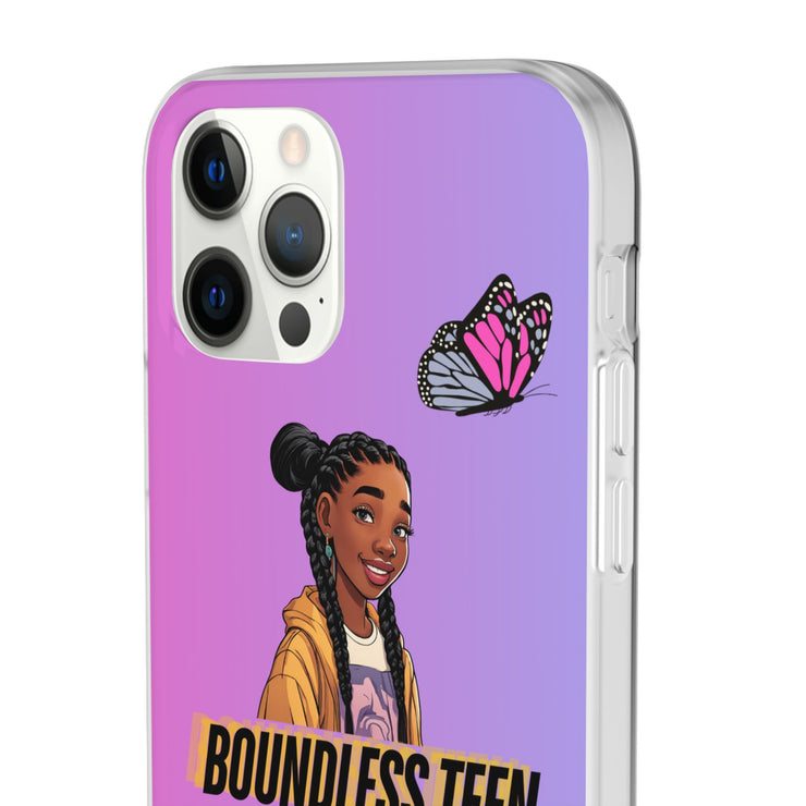 Brown Skin Girl Flexi Cases