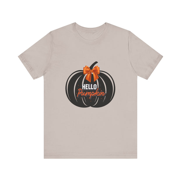 Hello Pumpkin Unisex Jersey Short Sleeve Tee