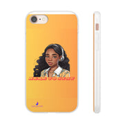 Brown Skin Girl Flexi Cases