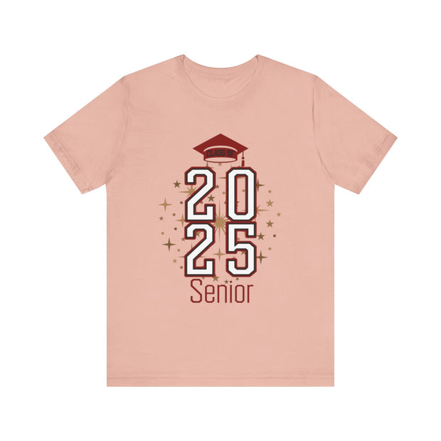 Senior 2025 Unisex Jersey Short Sleeve Tee