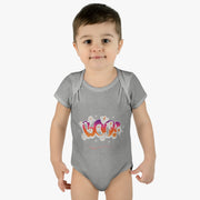 BOO-2 Infant Baby Rib Bodysuit