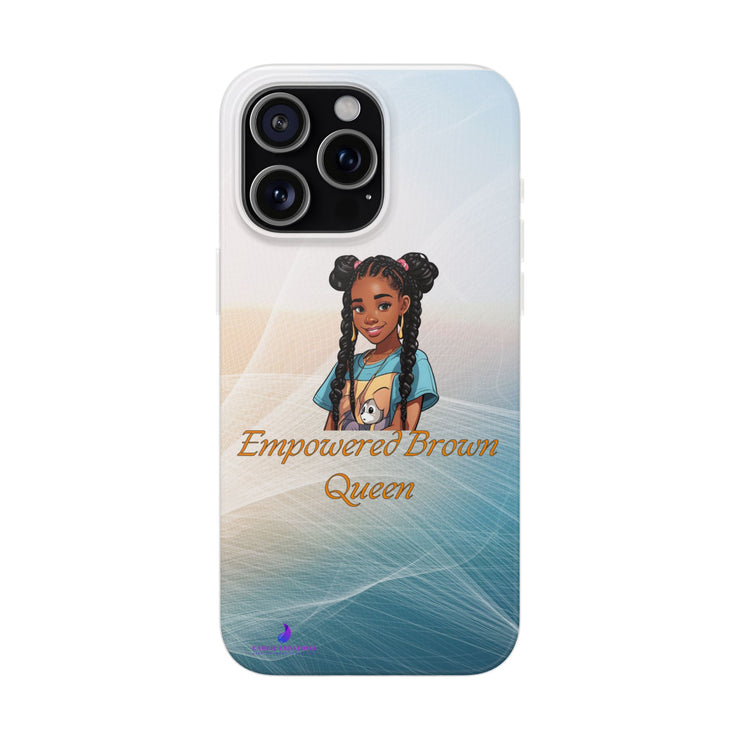 Brown Skin Girl Flexi Cases