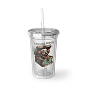 Clowning Around Suave Acrylic Cup