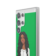 Brown Skin Girl Flexi Cases