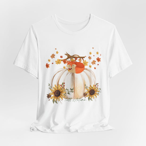 Fall & Autumn Unisex Jersey Short Sleeve Tee