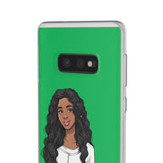 Brown Skin Girl Flexi Cases