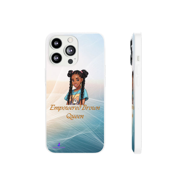 Brown Skin Girl Flexi Cases