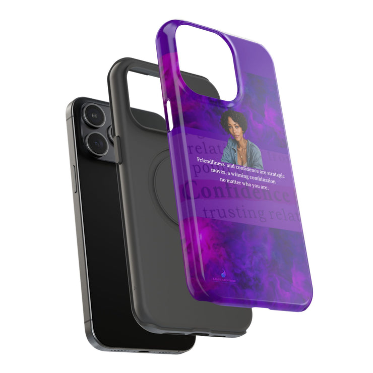 Confidence Woman Impact-Resistant Cases