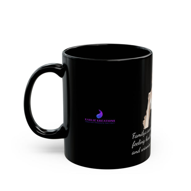 Business Woman Black Mug (11oz, 15oz)