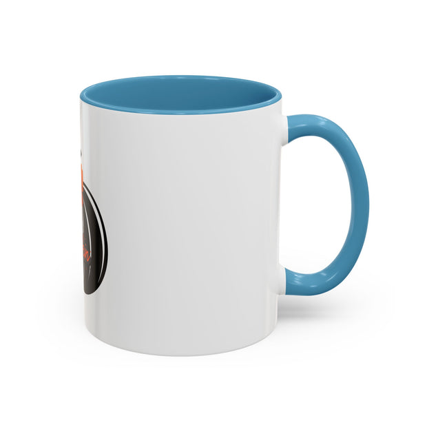 Hello pumpkin Accent Coffee Mug (11, 15oz)