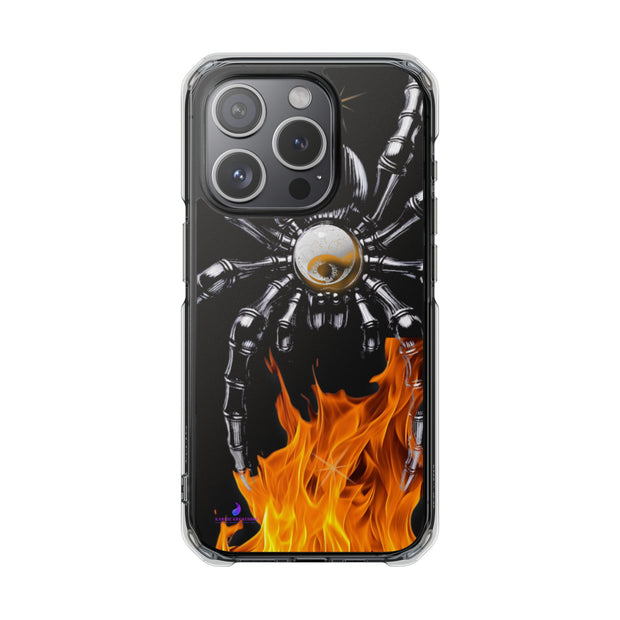 Spider Magnetic Clear Impact Cases