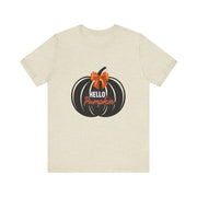 Hello Pumpkin Unisex Jersey Short Sleeve Tee