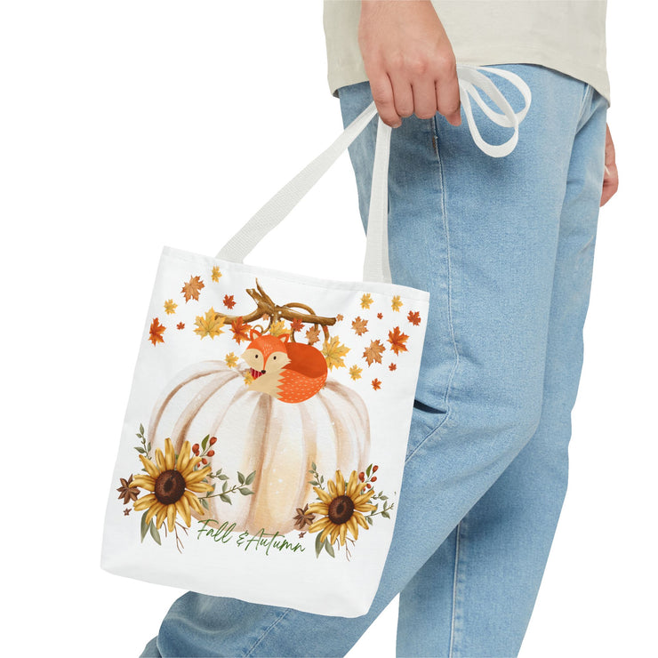 Fall & Autumn Tote Bag (AOP)