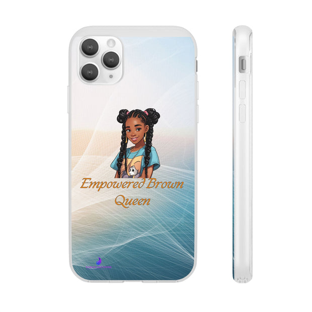 Brown Skin Girl Flexi Cases