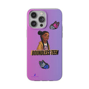 Brown Skin Girl Flexi Cases