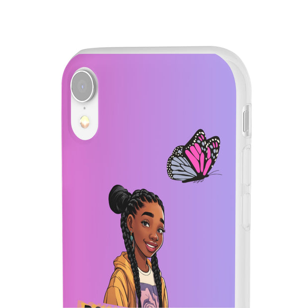 Brown Skin Girl Flexi Cases