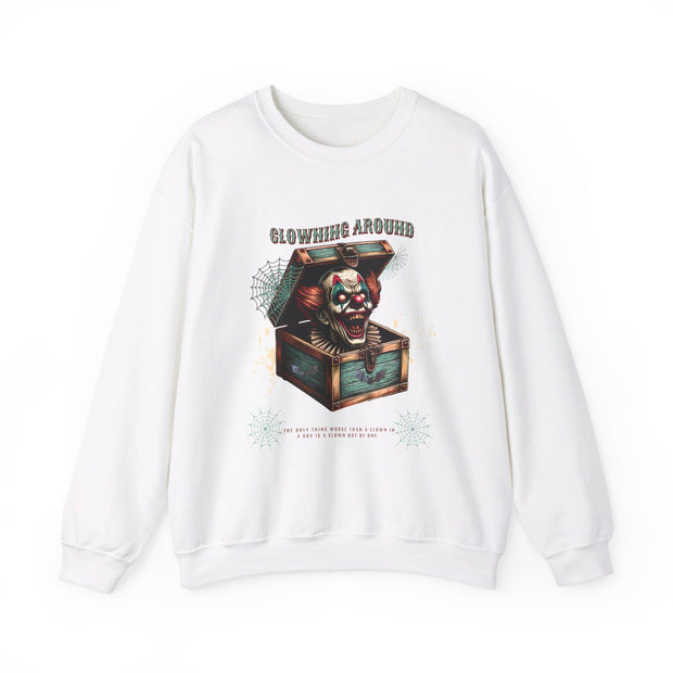 Clowing Around Unisex Heavy Blend™ Crewneck Sweatshirt