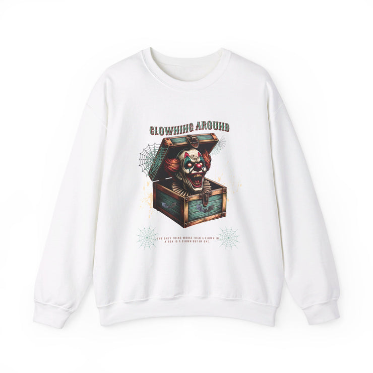 Clowing Around Unisex Heavy Blend™ Crewneck Sweatshirt