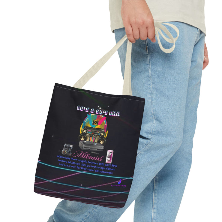 Millennials Tote Bag (AOP)