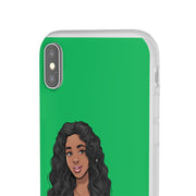 Brown Skin Girl Flexi Cases