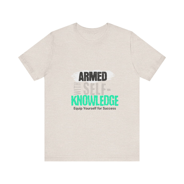 Armed Unisex Jersey Short Sleeve Tee