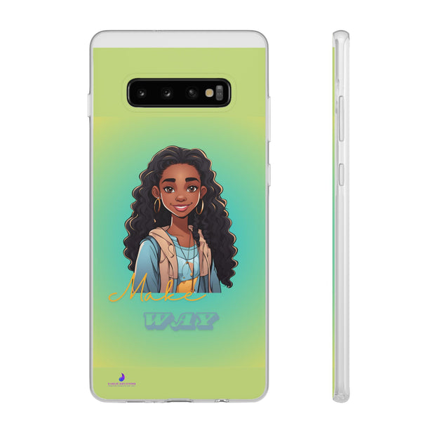 Brown Skin Girl Flexi Cases