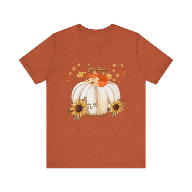 Fall & Autumn Unisex Jersey Short Sleeve Tee