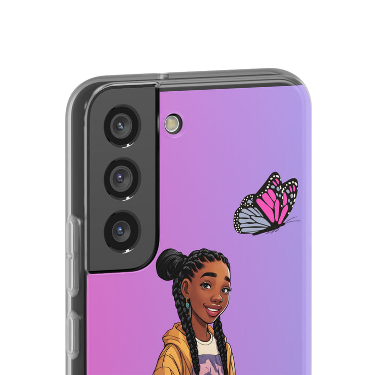 Brown Skin Girl Flexi Cases