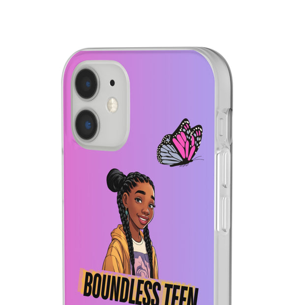 Brown Skin Girl Flexi Cases