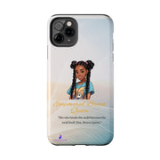 Brown Skin Tough Phone Cases