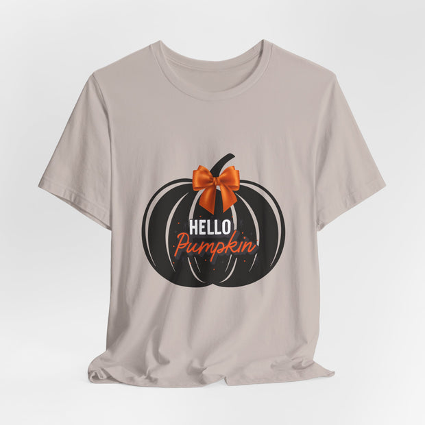 Hello Pumpkin Unisex Jersey Short Sleeve Tee