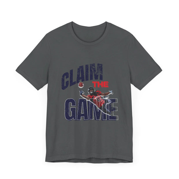 Claim the game Unisex Jersey Short Sleeve Tee