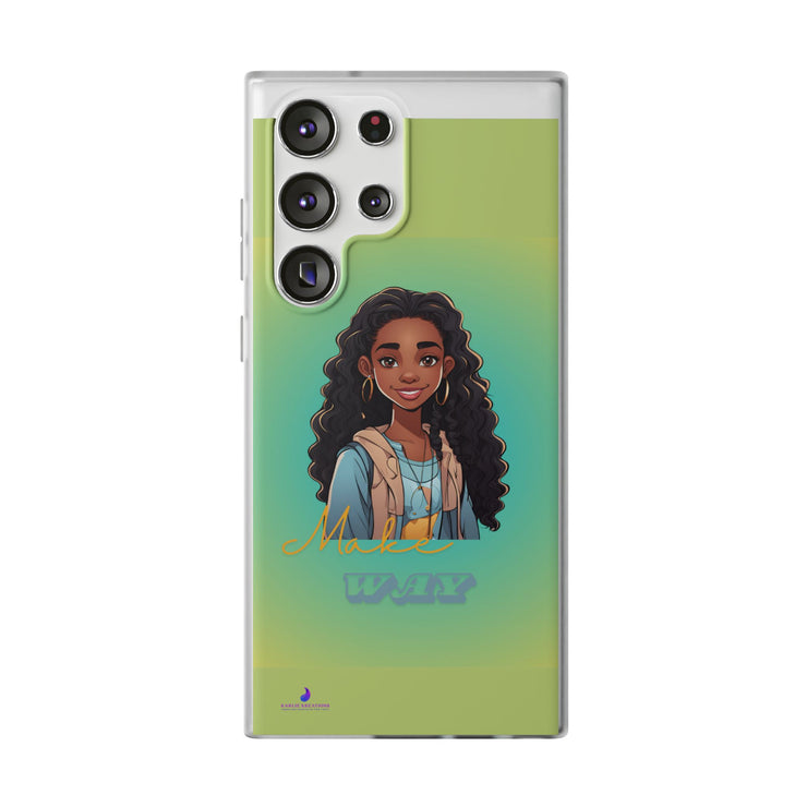 Brown Skin Girl Flexi Cases