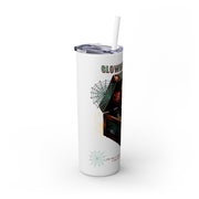 Clowning Around Skinny Tumbler with Straw, 20oz