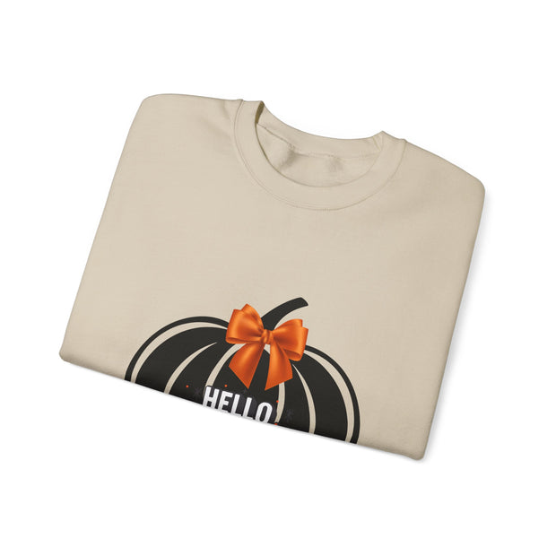 Hello Pumpkin Unisex Heavy Blend™ Crewneck Sweatshirt