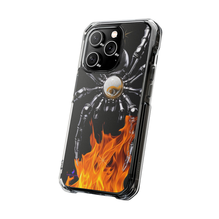 Spider Magnetic Clear Impact Cases