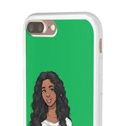 Brown Skin Girl Flexi Cases