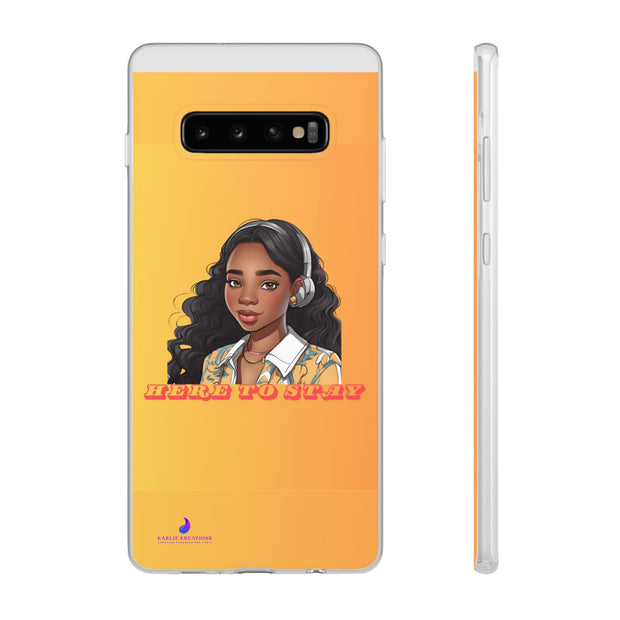 Brown Skin Girl Flexi Cases